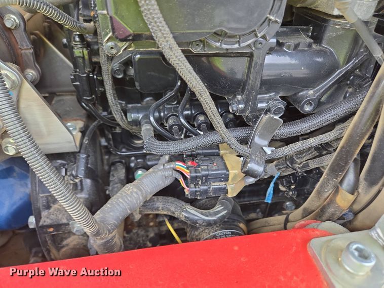 image for item YA0515 2022 Takeuchi TB260 mini excavator