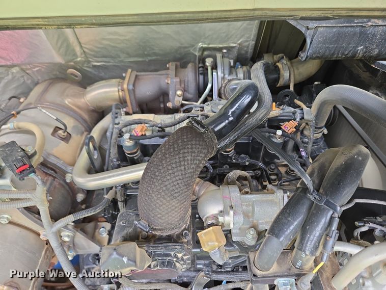 image for item YA0515 2022 Takeuchi TB260 mini excavator