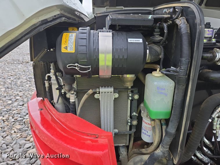 image for item YA0515 2022 Takeuchi TB260 mini excavator