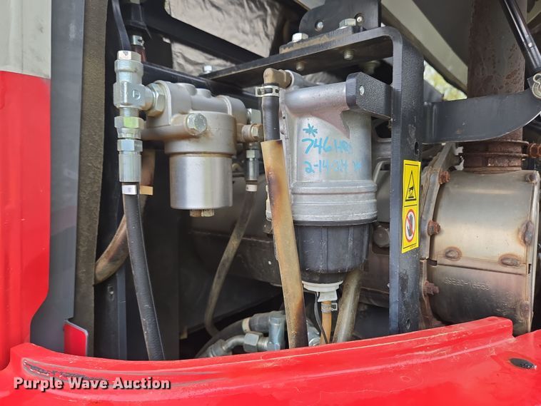 image for item YA0515 2022 Takeuchi TB260 mini excavator