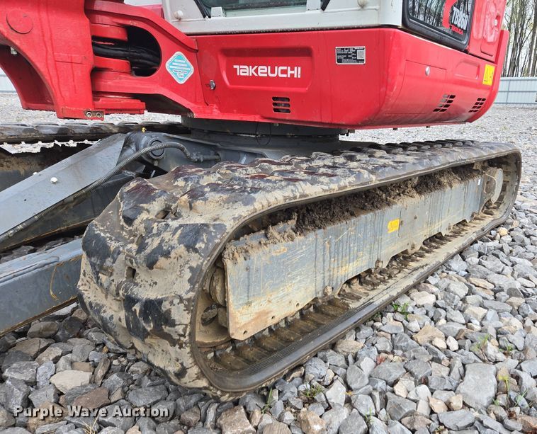 image for item YA0515 2022 Takeuchi TB260 mini excavator
