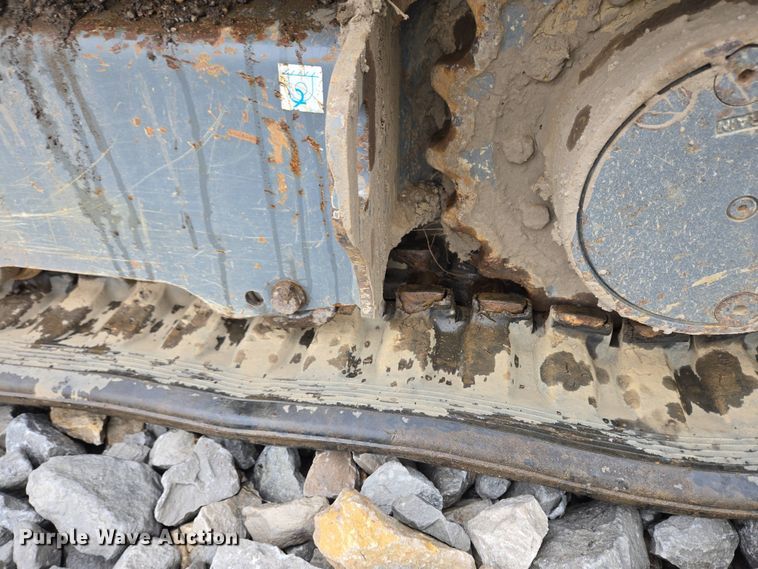 image for item YA0515 2022 Takeuchi TB260 mini excavator