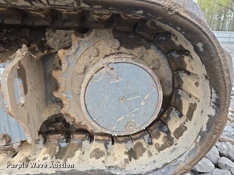 image for item YA0515 2022 Takeuchi TB260 mini excavator