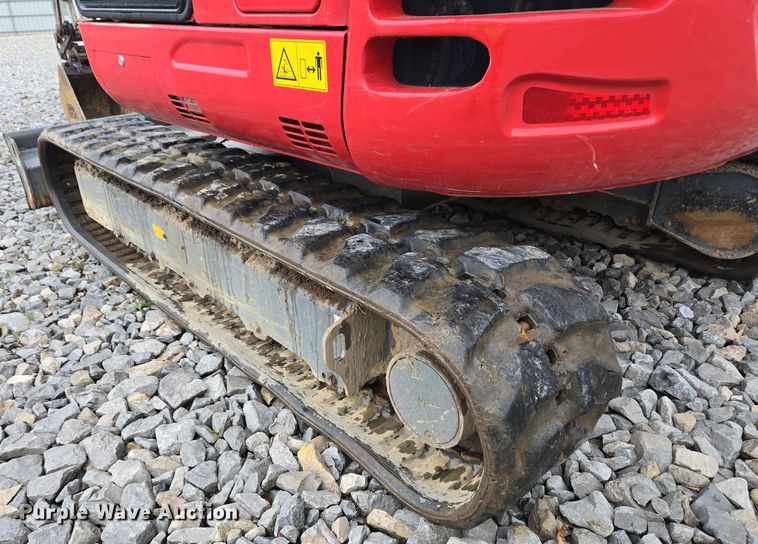 image for item YA0515 2022 Takeuchi TB260 mini excavator