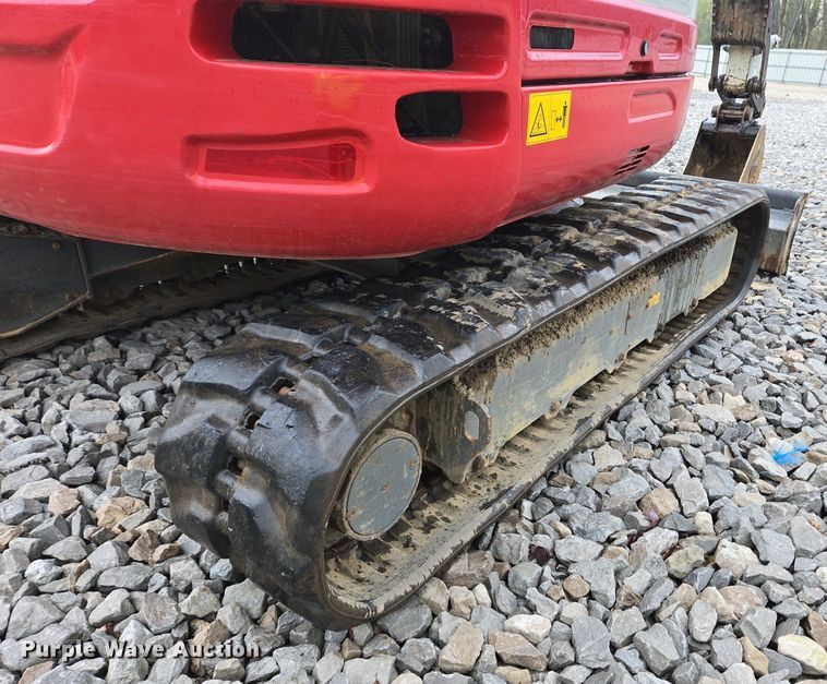 image for item YA0515 2022 Takeuchi TB260 mini excavator