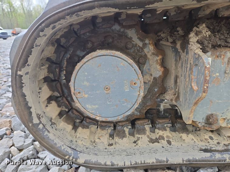 image for item YA0515 2022 Takeuchi TB260 mini excavator