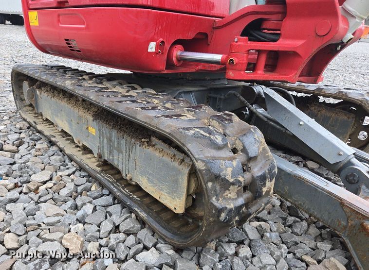 image for item YA0515 2022 Takeuchi TB260 mini excavator