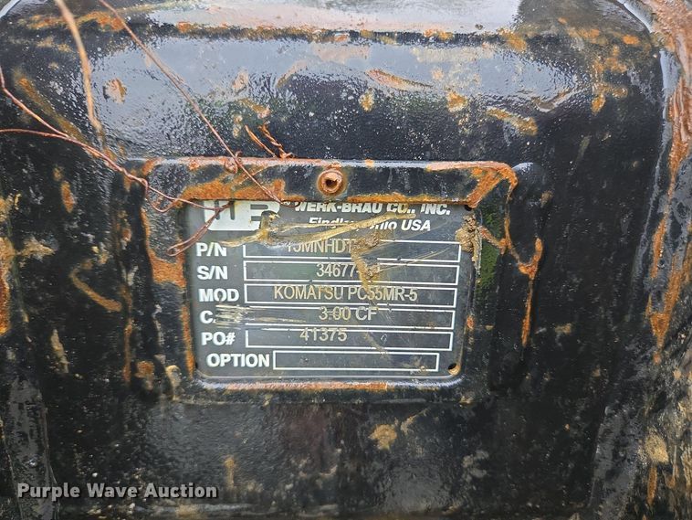 image for item YA0515 2022 Takeuchi TB260 mini excavator