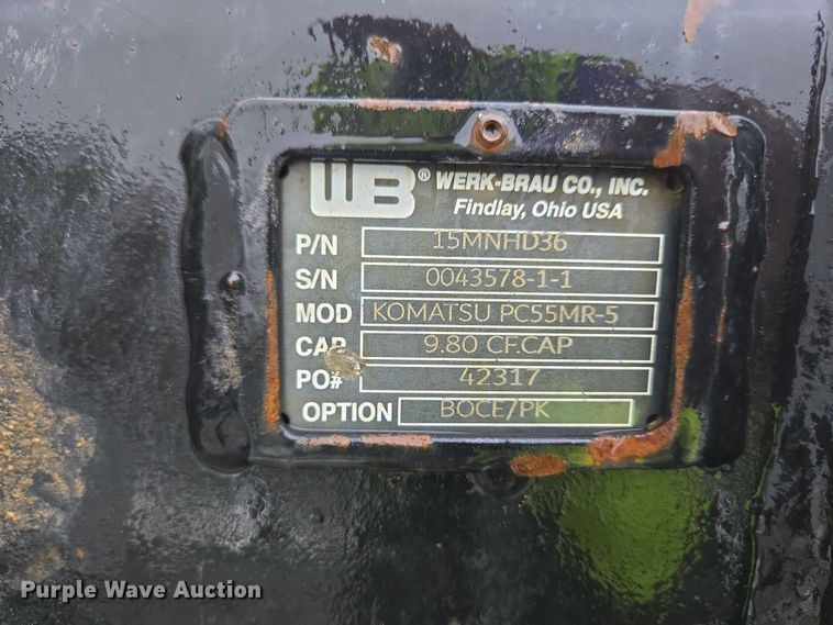 image for item YA0515 2022 Takeuchi TB260 mini excavator