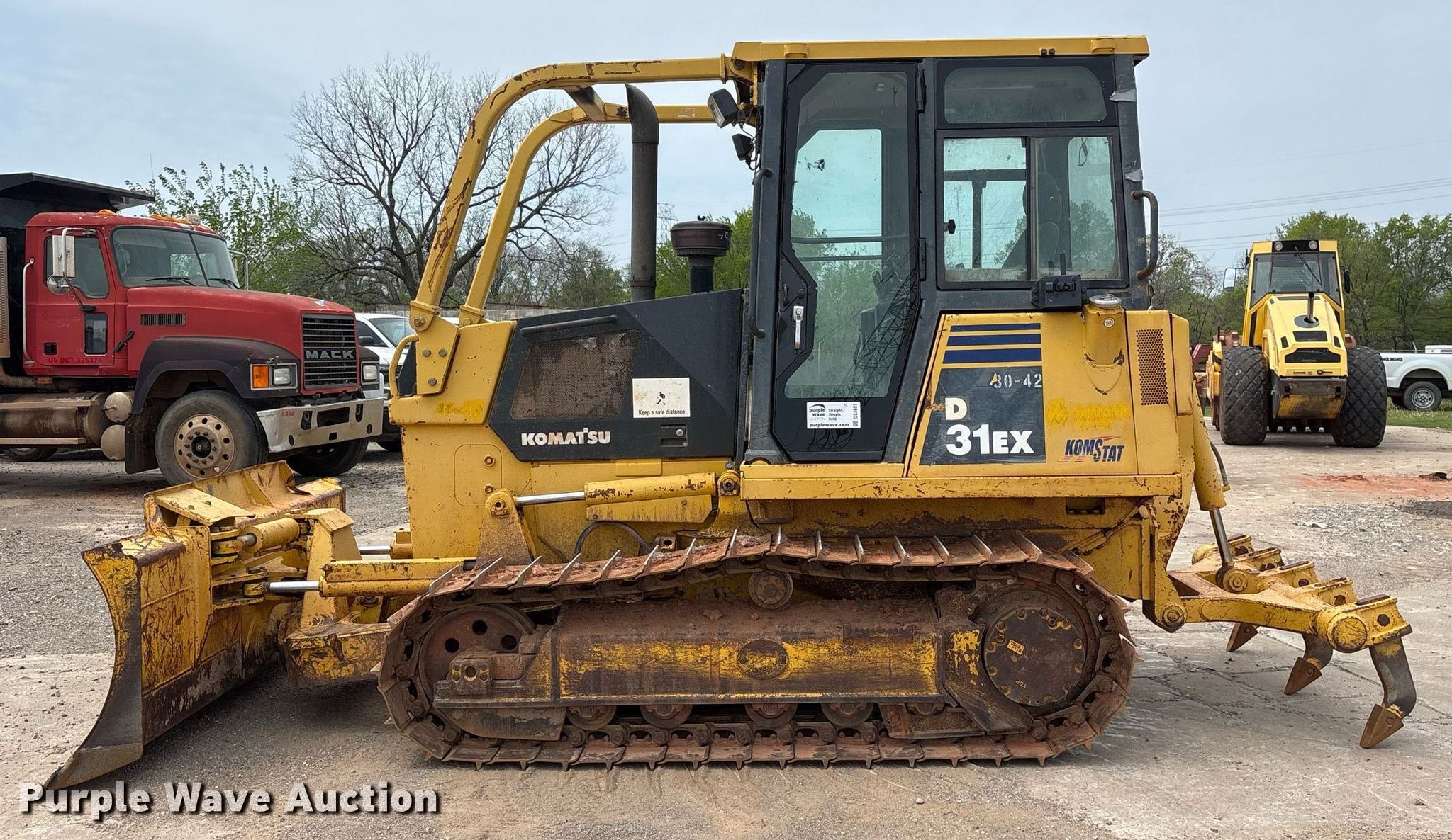 2007 Komatsu D31EX-21A dozer in Muskogee, OK | Item DS3687