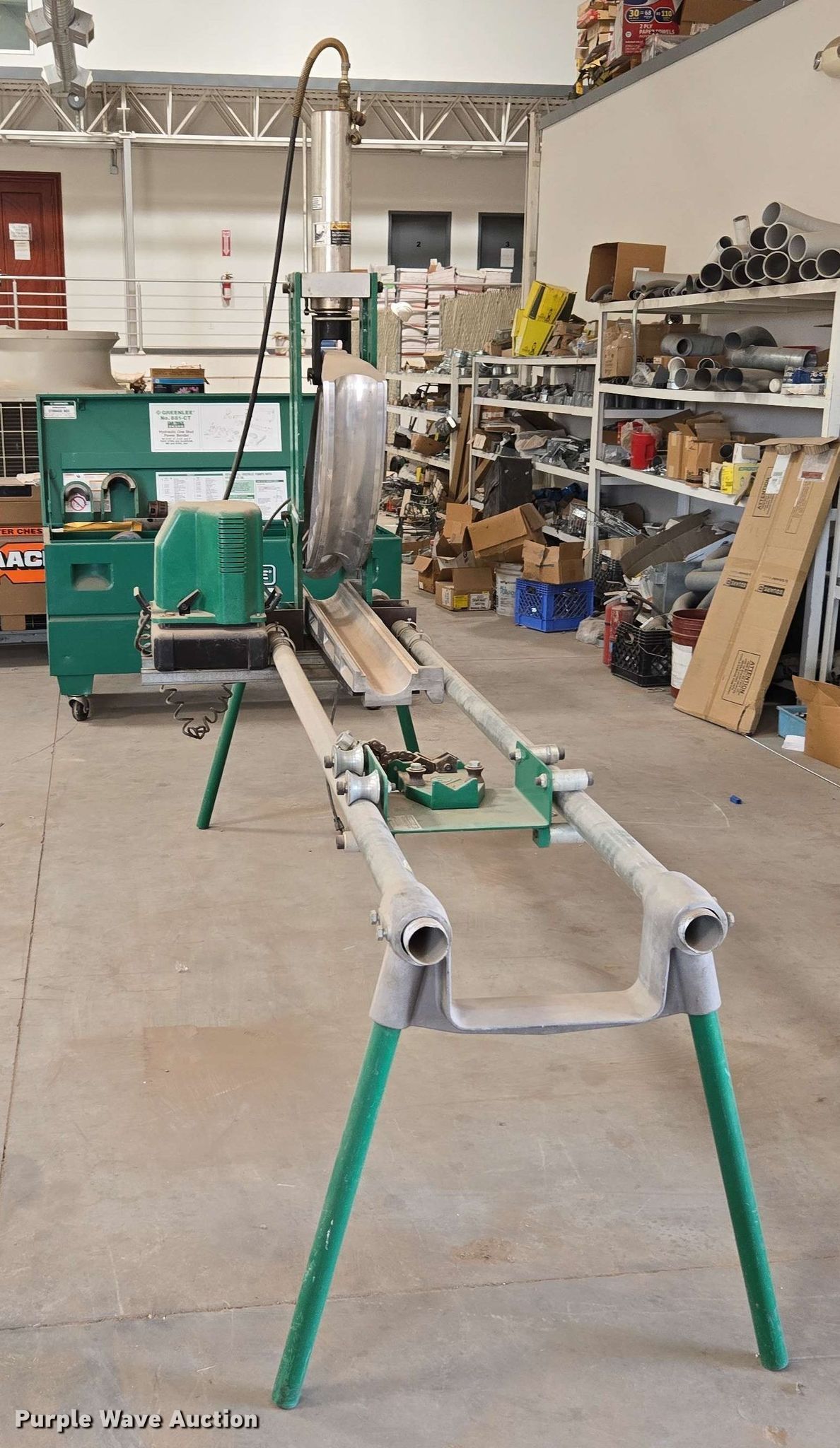 Greenlee 881CT hydraulic one-shot bender in El Paso, TX | Item