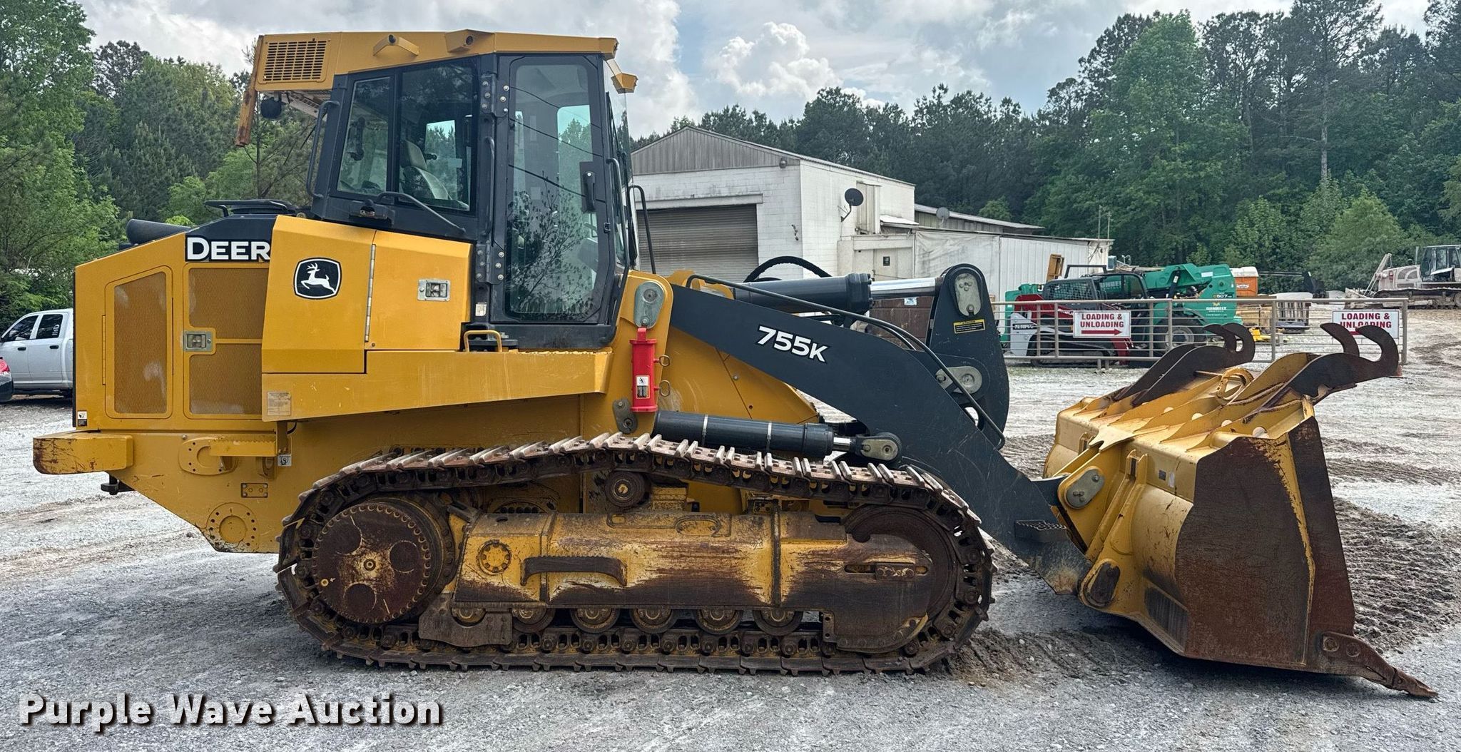こうき 2018 John Deere 755K track loader in Waco, GA | Item EC3570