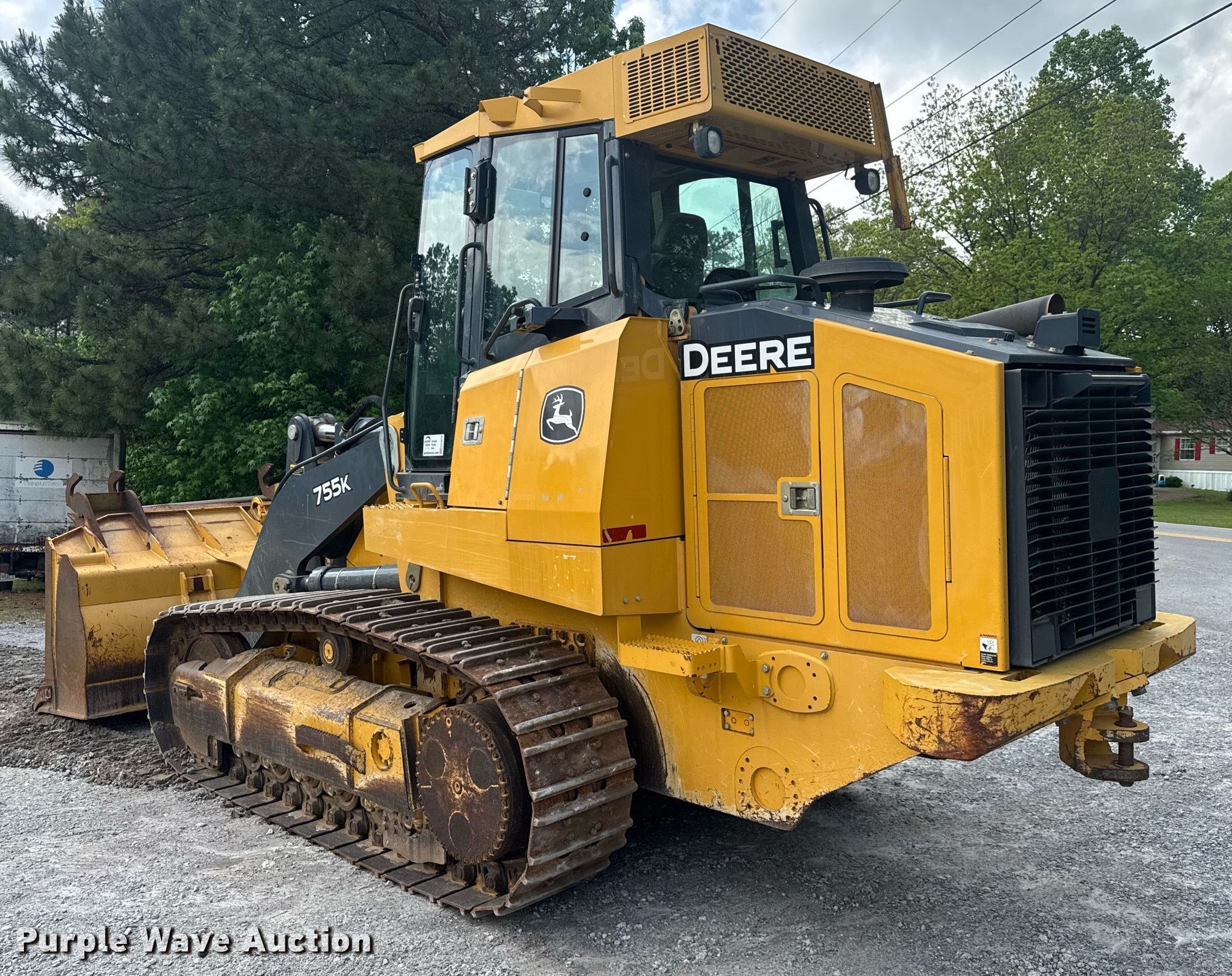 @K 2018 John Deere 755K track loader in Waco, GA | Item EC3570