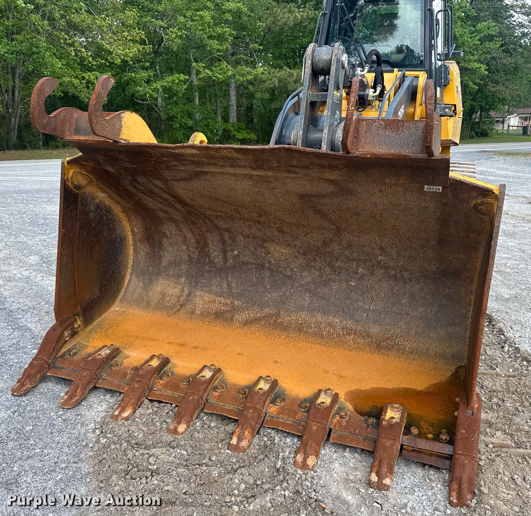 2018 John Deere 755K track loader in Waco, GA | Item EC3570