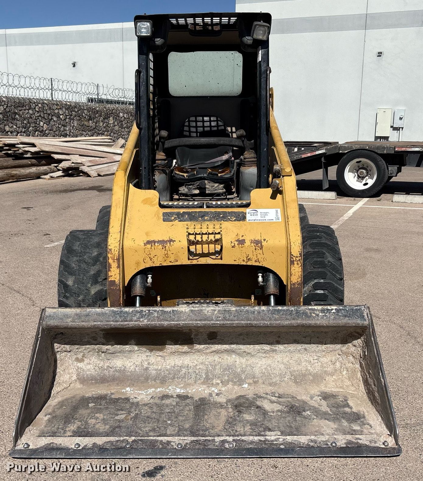 はるか 2008 Caterpillar 236B skid steer loader in El Paso, TX
