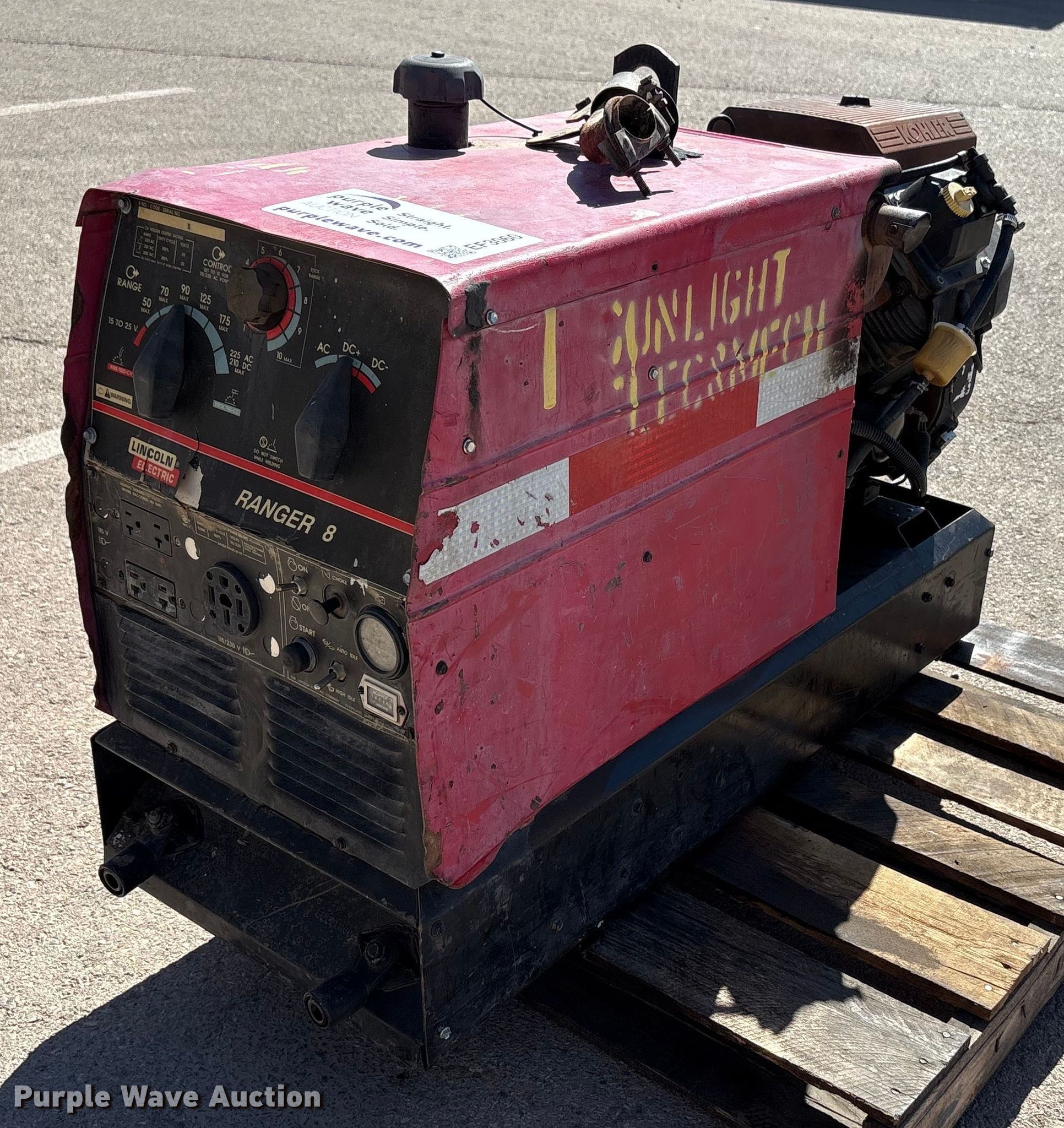 Lincoln Electric Ranger 8 welder/generator in El Paso, TX