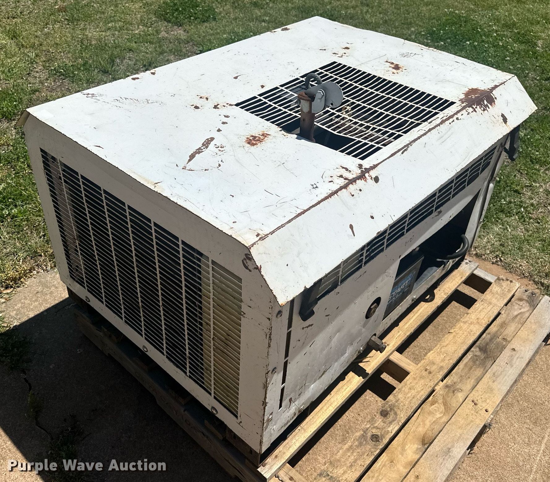 Vanair 80 Viper air compressor in Oklahoma City, OK | Item EJ8684