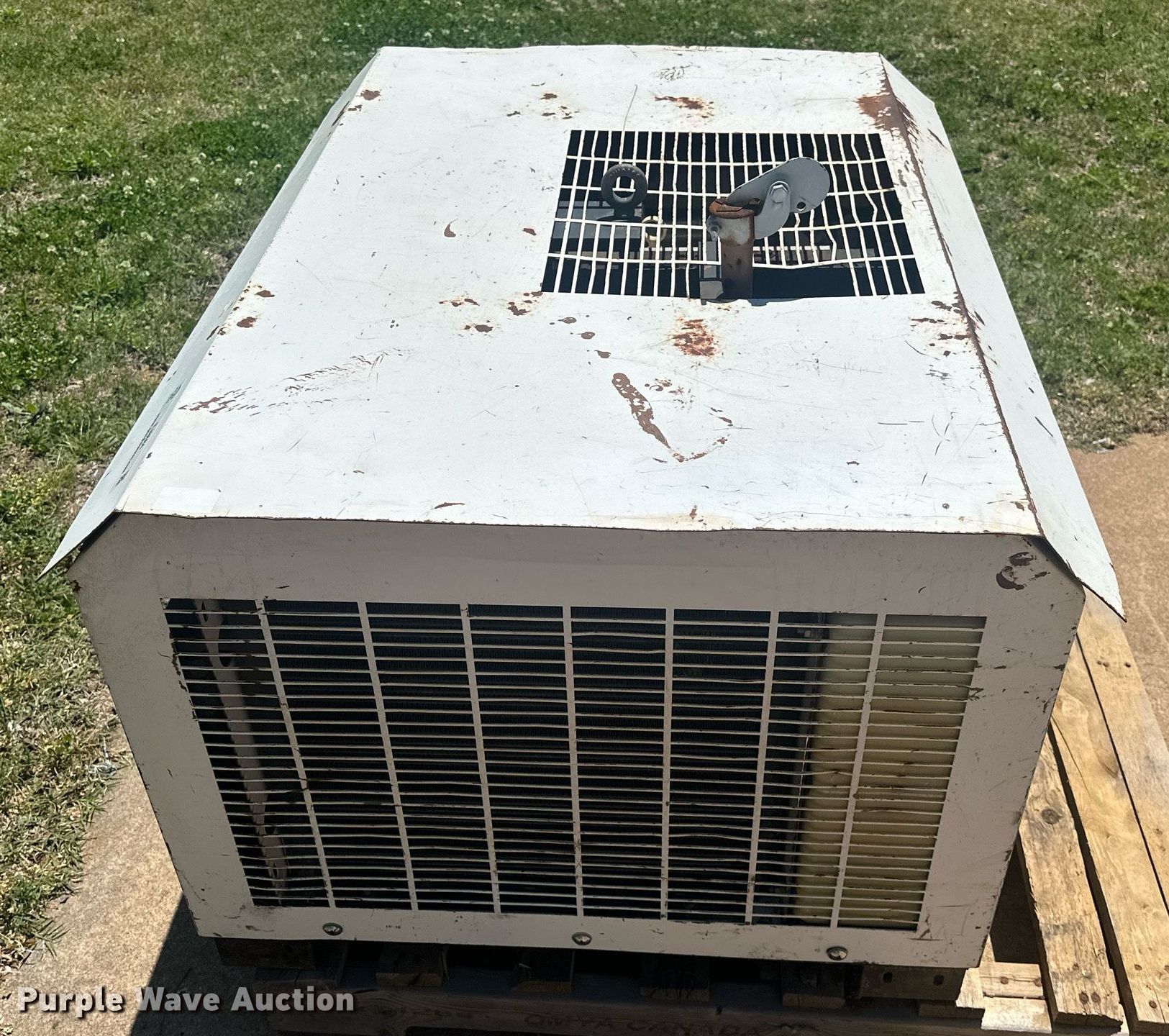 Vanair 80 Viper air compressor in Oklahoma City, OK | Item EJ8684