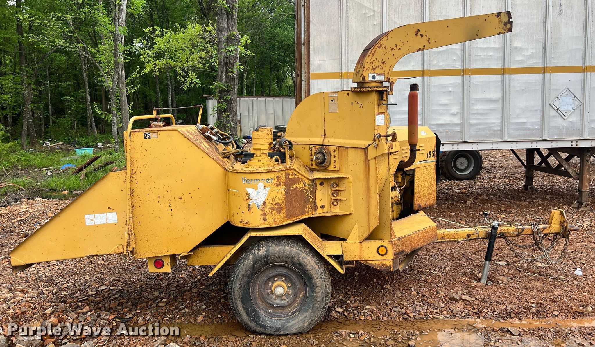 1994 Vermeer 1250BC wood chipper in Atoka, OK | Item EL2046 sold