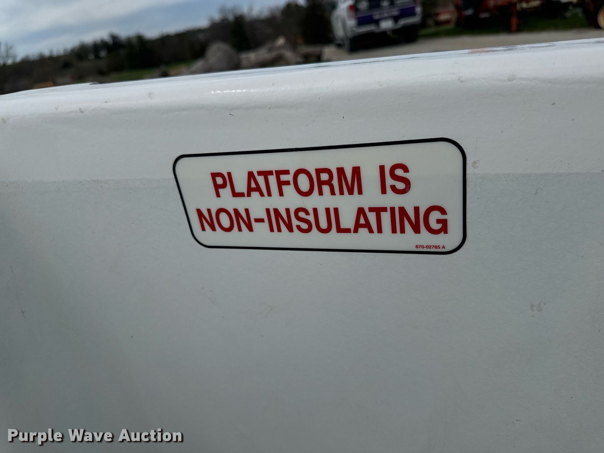 Altec 070400354 man basket in Greenfield, IA | Item EM3960