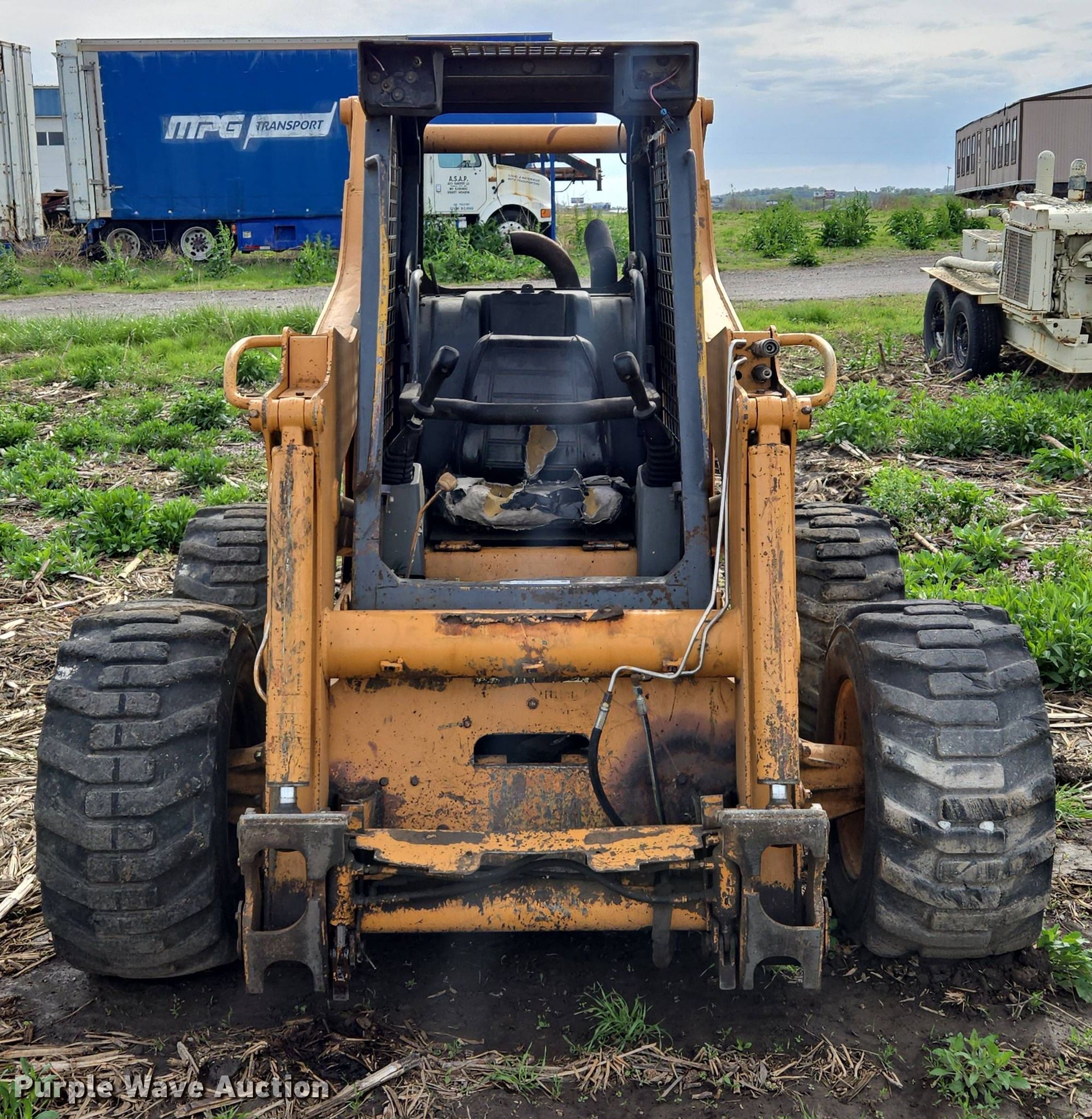 2001 Case 95XT skid steer loader in Odessa, MO | Item EM7154