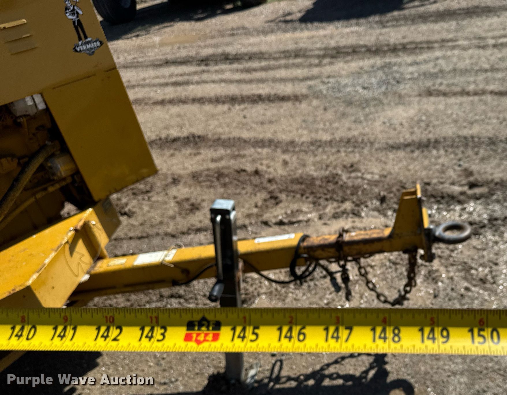 1992 Vermeer 1250BC wood chipper in Goddard, KS | Item