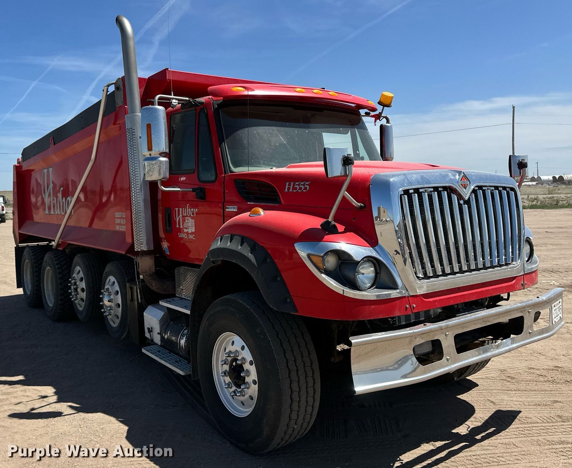 2013 International WorkStar 7600 dump truck in Garden City