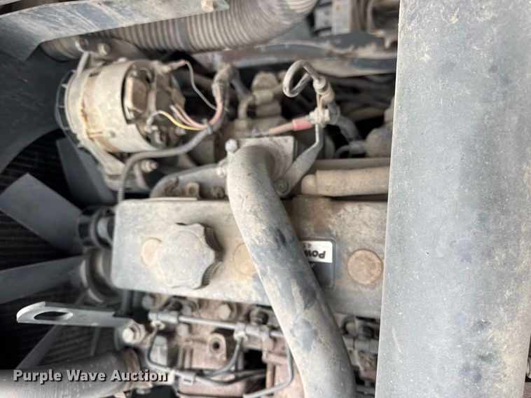 image for item DH9927 2007 Freightliner FC80 street sweeper truck