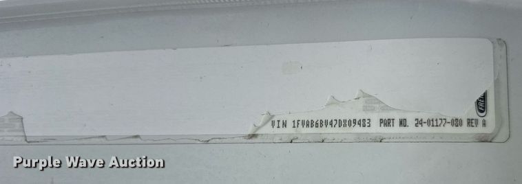 image for item DH9927 2007 Freightliner FC80 street sweeper truck