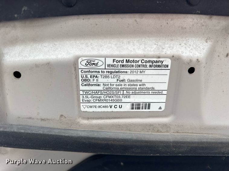 image for item DH9928 2012 Ford Edge SUV