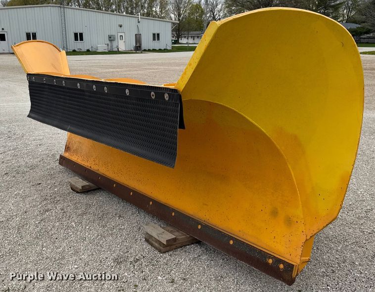 image for item DH9930 Lawton Equipment 11'W snow plow