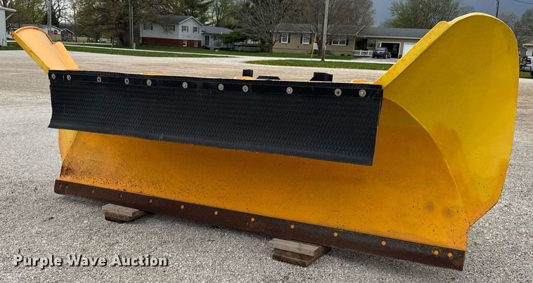 image for item DH9930 Lawton Equipment 11'W snow plow