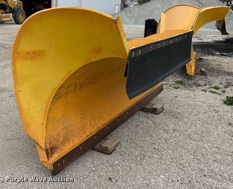 image for item DH9930 Lawton Equipment 11'W snow plow