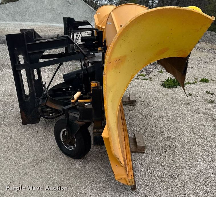 image for item DH9930 Lawton Equipment 11'W snow plow