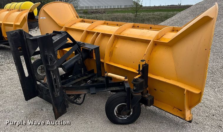 image for item DH9930 Lawton Equipment 11'W snow plow