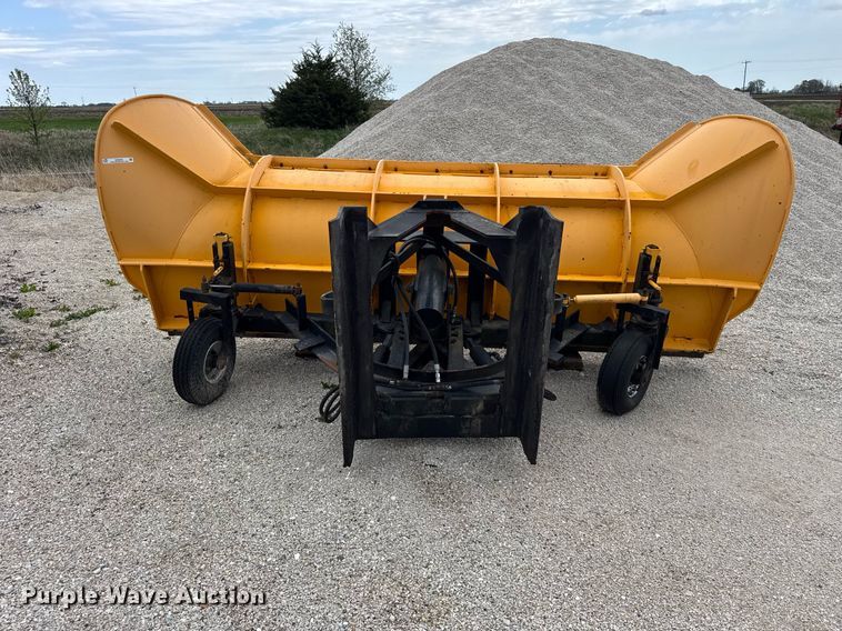 image for item DH9930 Lawton Equipment 11'W snow plow
