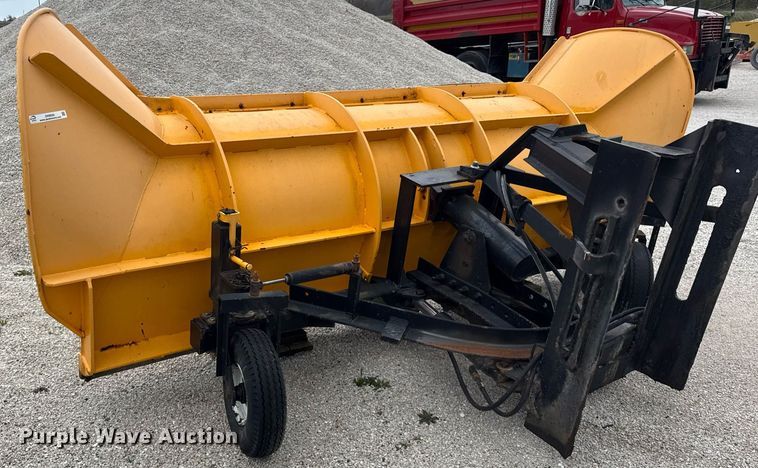 image for item DH9930 Lawton Equipment 11'W snow plow