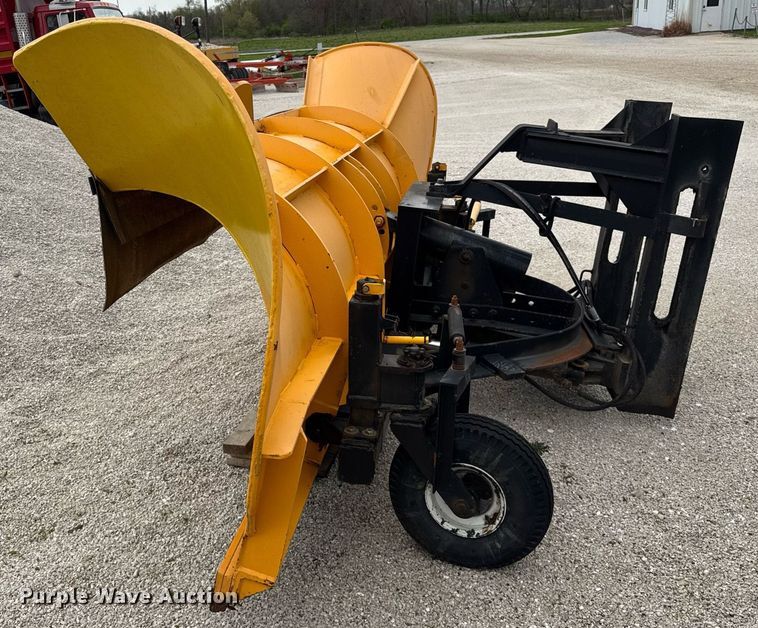 image for item DH9930 Lawton Equipment 11'W snow plow
