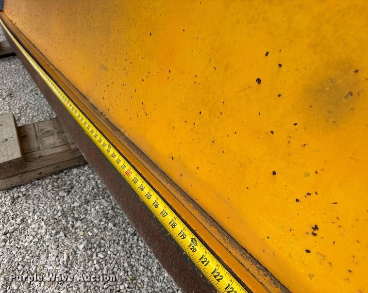 image for item DH9930 Lawton Equipment 11'W snow plow