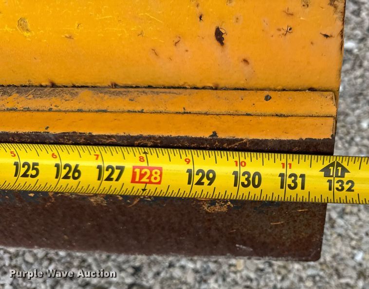 image for item DH9930 Lawton Equipment 11'W snow plow