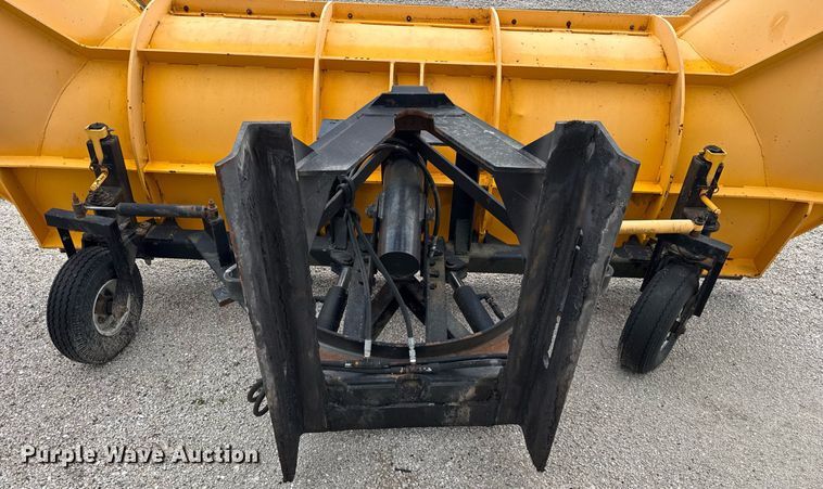 image for item DH9930 Lawton Equipment 11'W snow plow