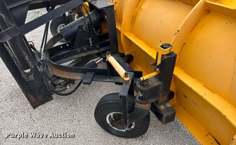 image for item DH9930 Lawton Equipment 11'W snow plow