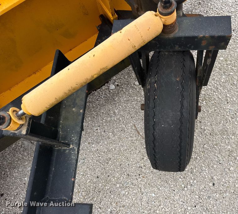image for item DH9930 Lawton Equipment 11'W snow plow