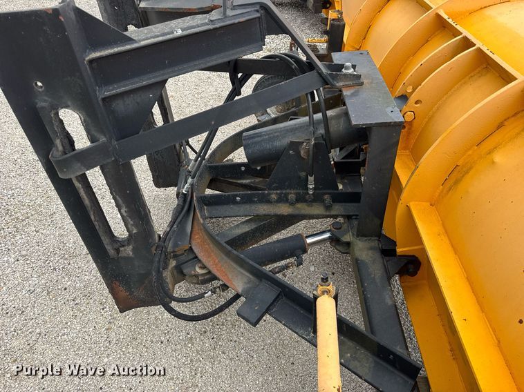 image for item DH9930 Lawton Equipment 11'W snow plow
