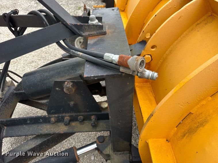 image for item DH9930 Lawton Equipment 11'W snow plow