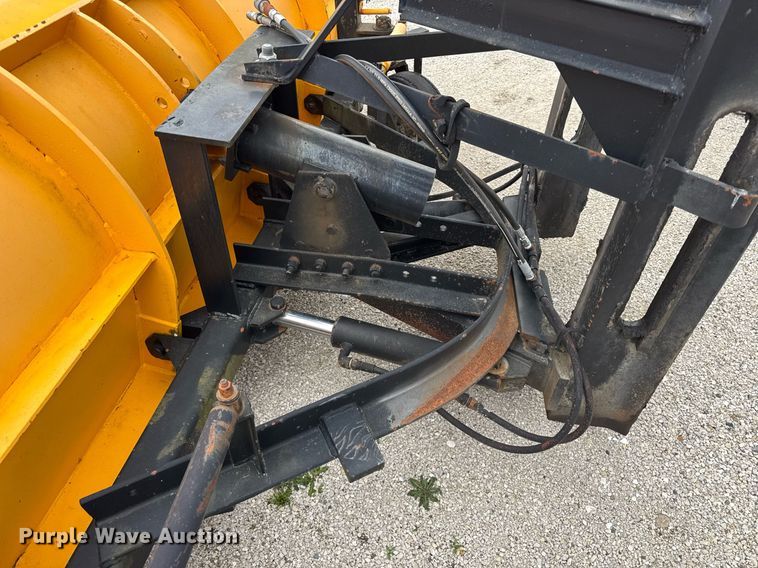 image for item DH9930 Lawton Equipment 11'W snow plow