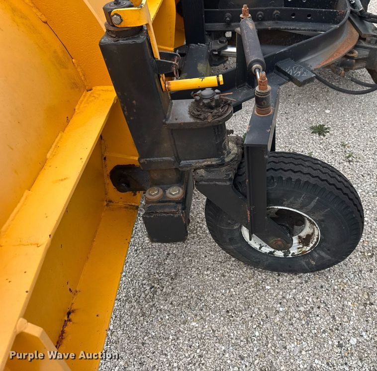 image for item DH9930 Lawton Equipment 11'W snow plow