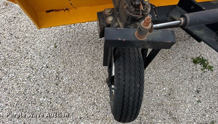 image for item DH9930 Lawton Equipment 11'W snow plow