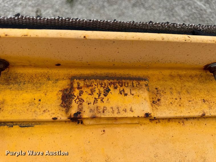 image for item DH9930 Lawton Equipment 11'W snow plow