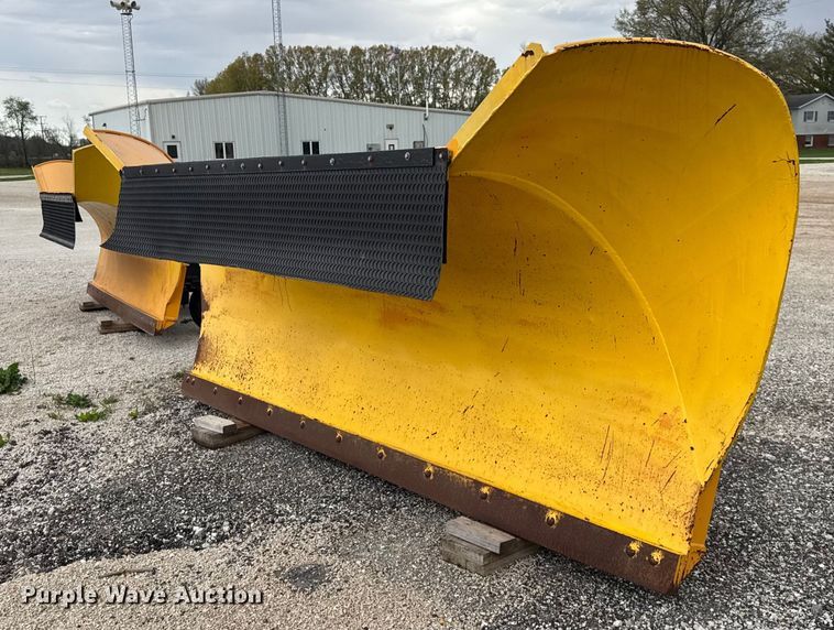 image for item DH9931 Lawton Equipment 11' W snow plow